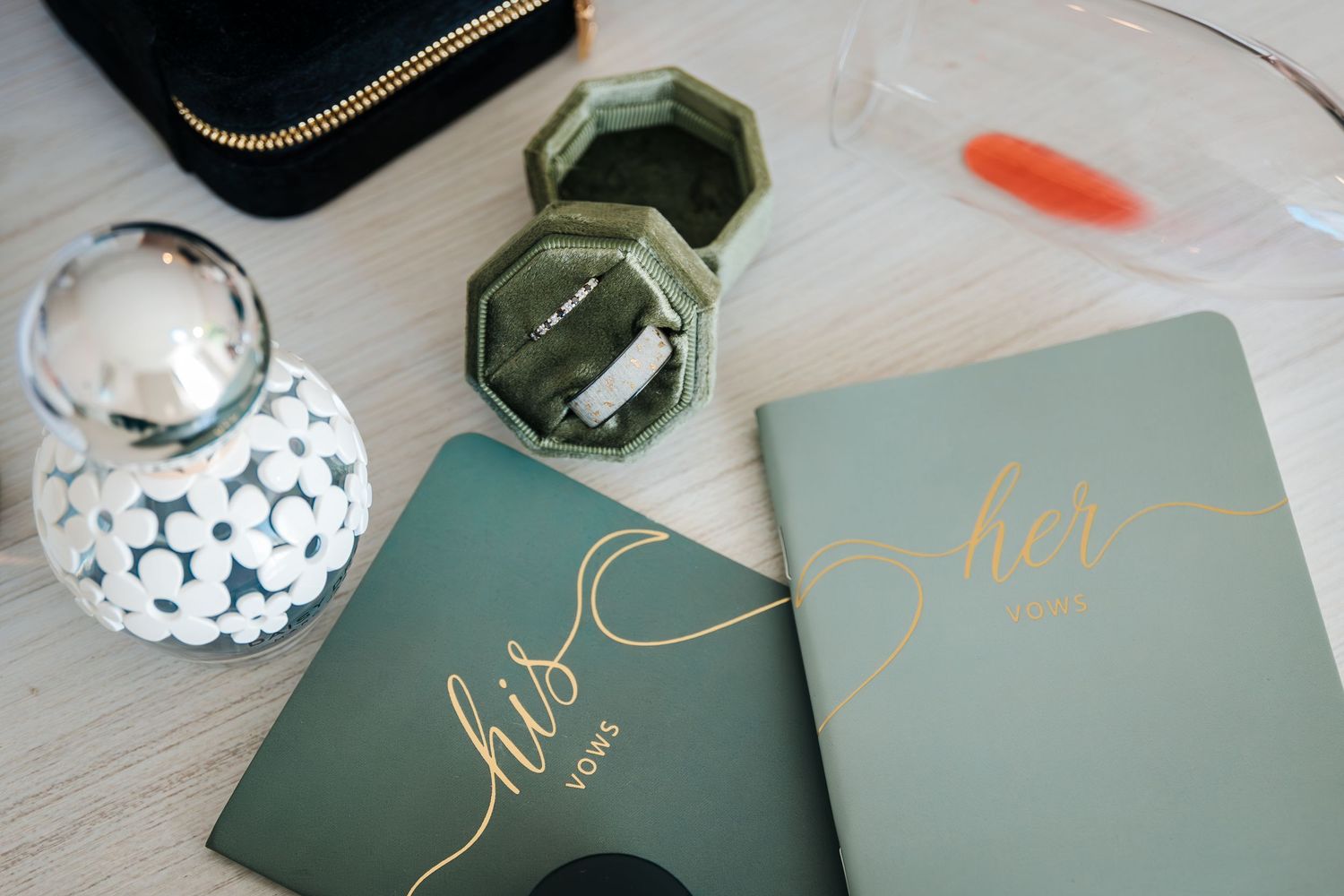 vow books, wedding rings, wedding photographer, spruce grove family photographer, bridal boudoir, Cochrane wedding photographer, Stony Plain