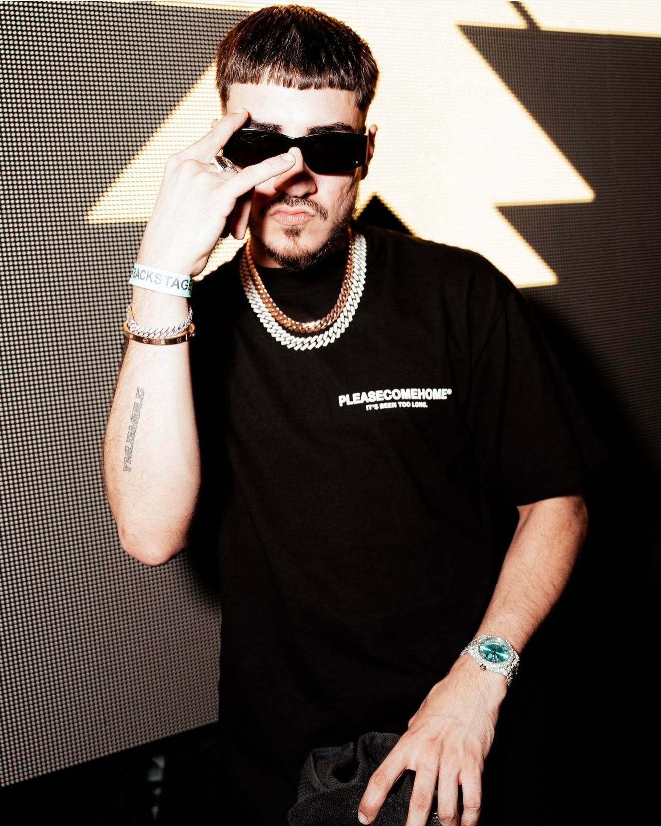 Fotografía de artista DJ ORMA
Artist photo DJ ORMA
© Photography by Iela LLC