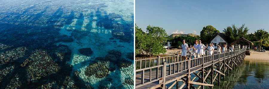 Seraya Island, Labuan Bajo Wedding