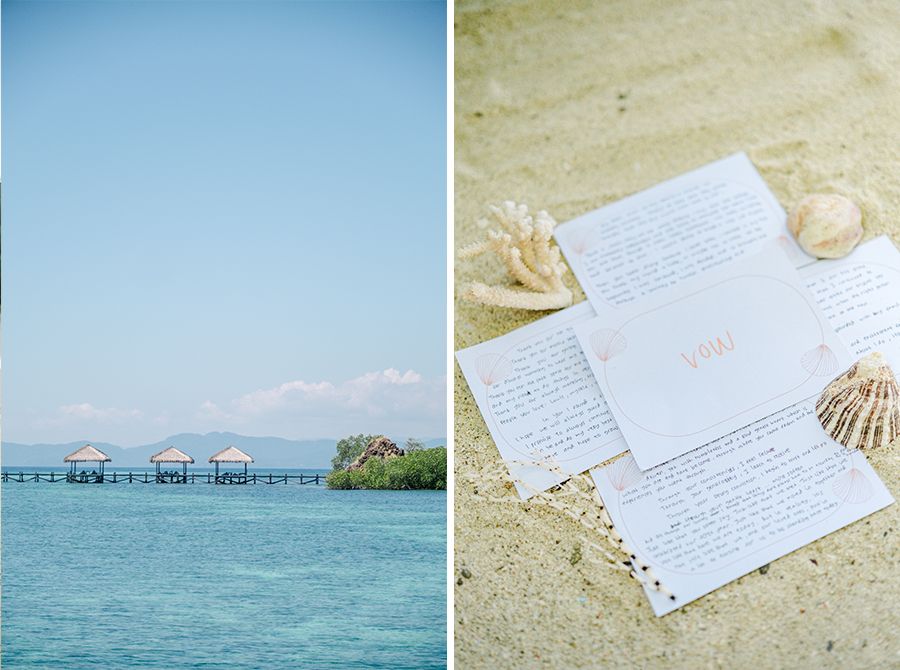 Seraya Island, Labuan Bajo Wedding