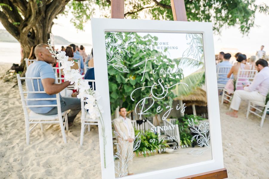 Seraya Island, Labuan Bajo Wedding