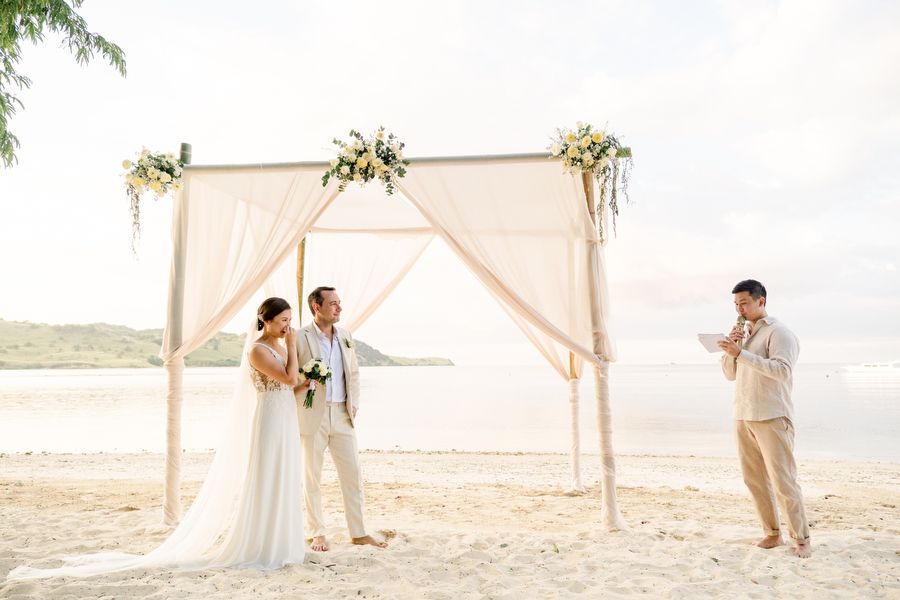 Seraya Island, Labuan Bajo Wedding