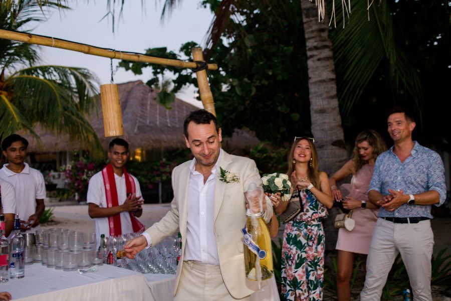 Seraya Island, Labuan Bajo Wedding