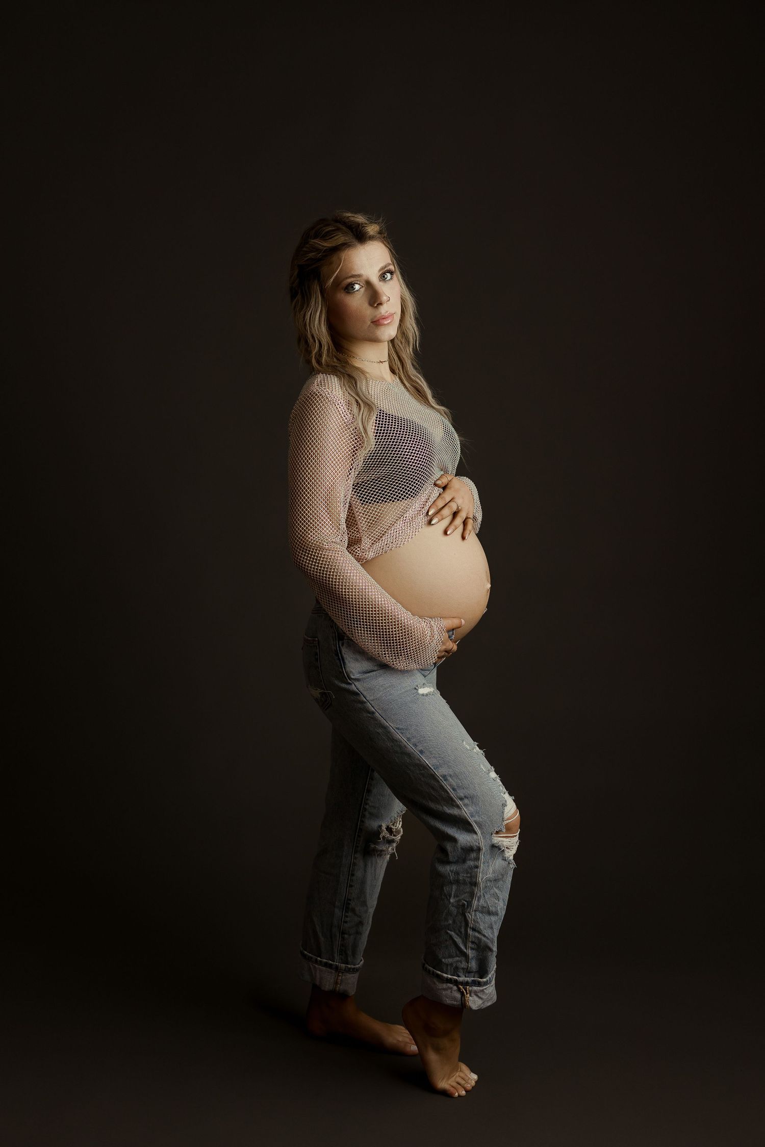 Wichita maternity portraits, Wichita newborn portraits, milestone portraits Wichita, photographer near me Wichita, maternity portraits
