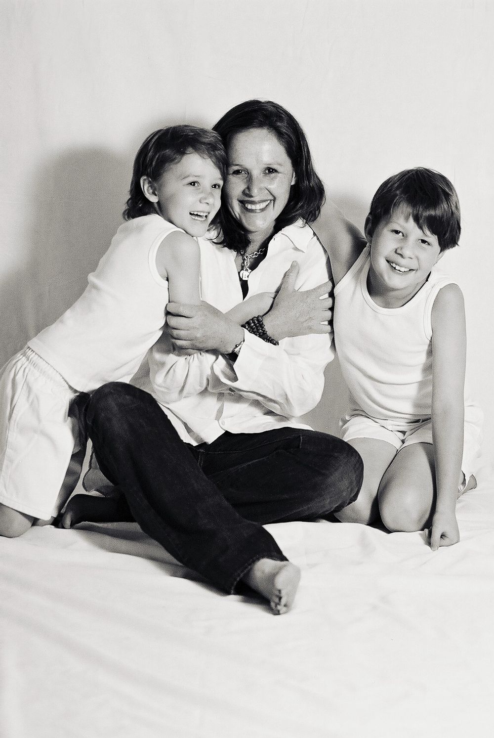 Studio family photo shoot