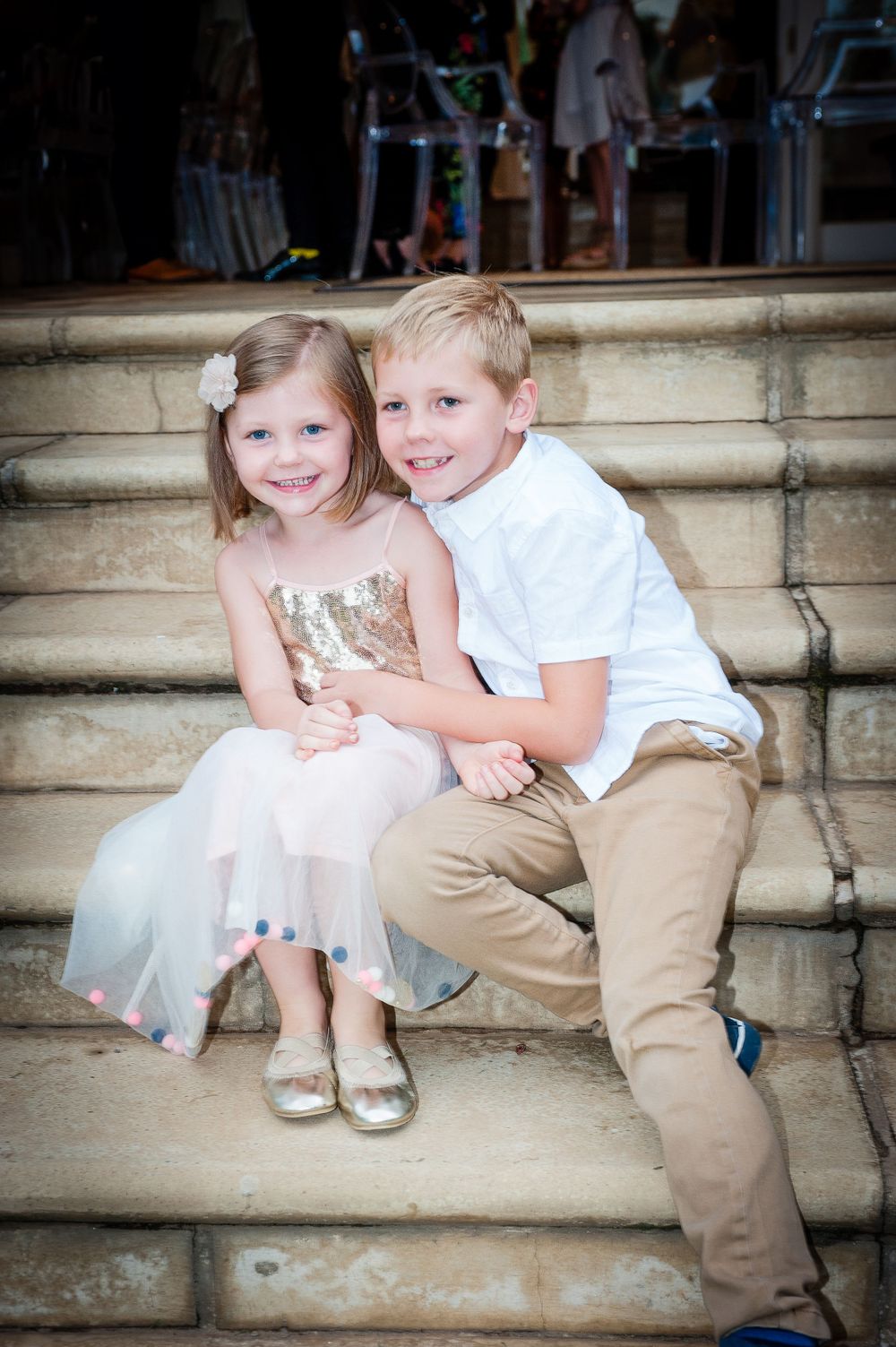 Children at a Birthday party shoot