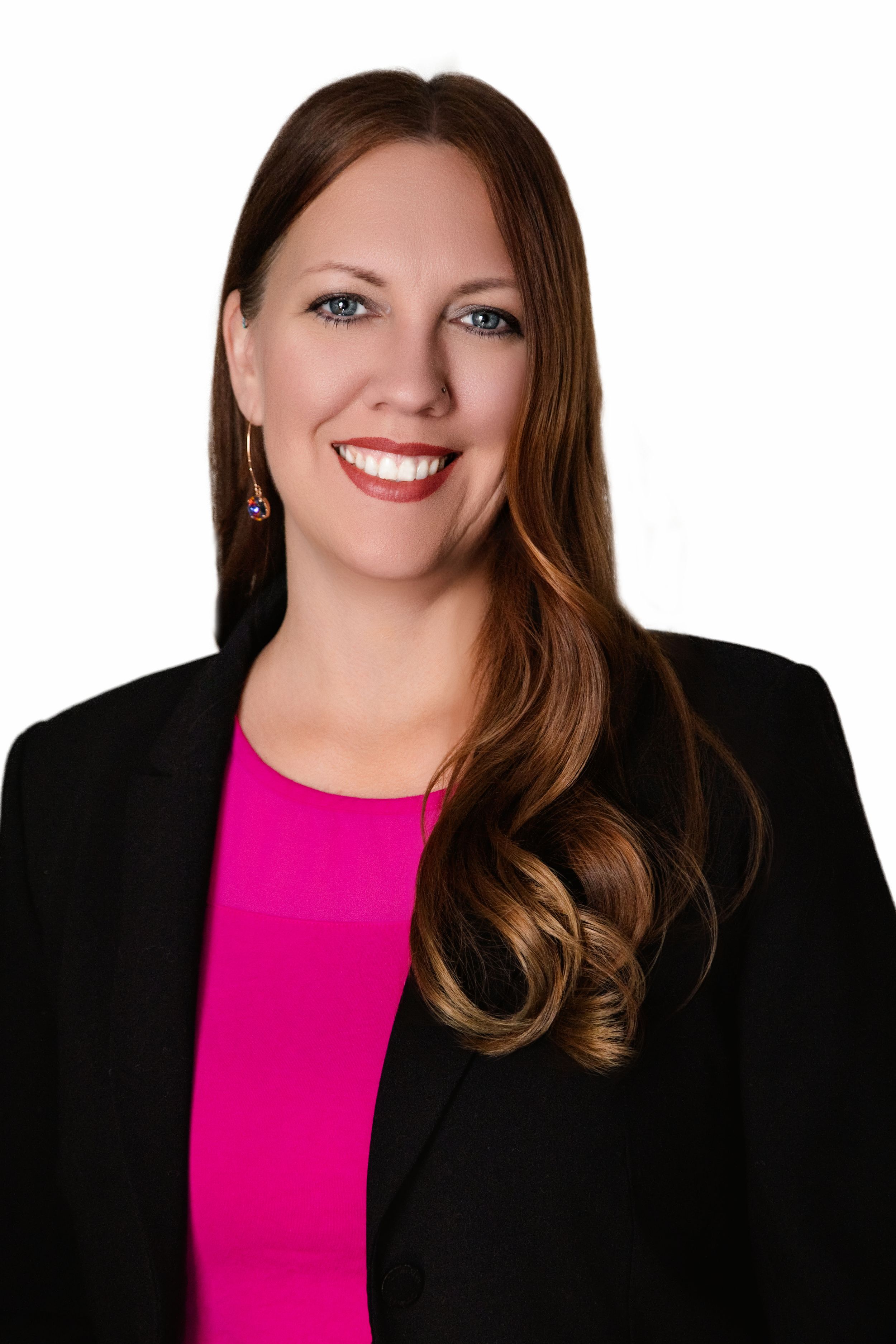 headshot for a professional mediator