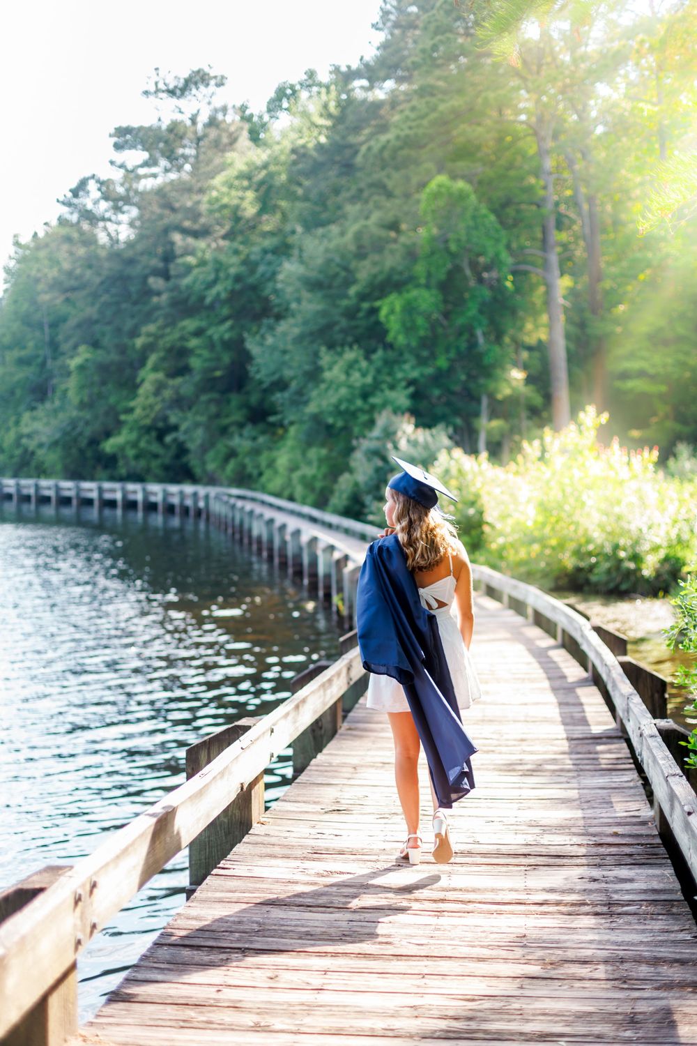 High School Senior Photography Wadesboro NC