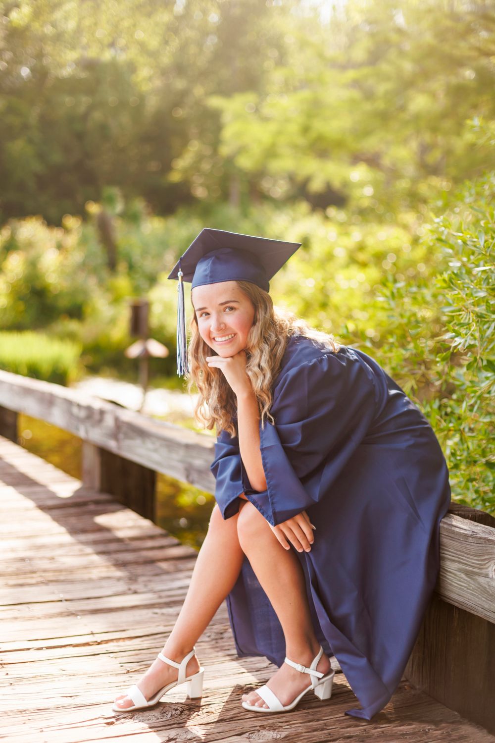 High School Senior Photography Wadesboro NC