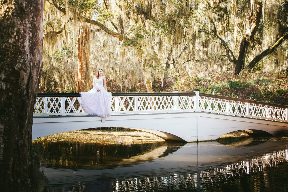 Magnolia Plantation Portrait