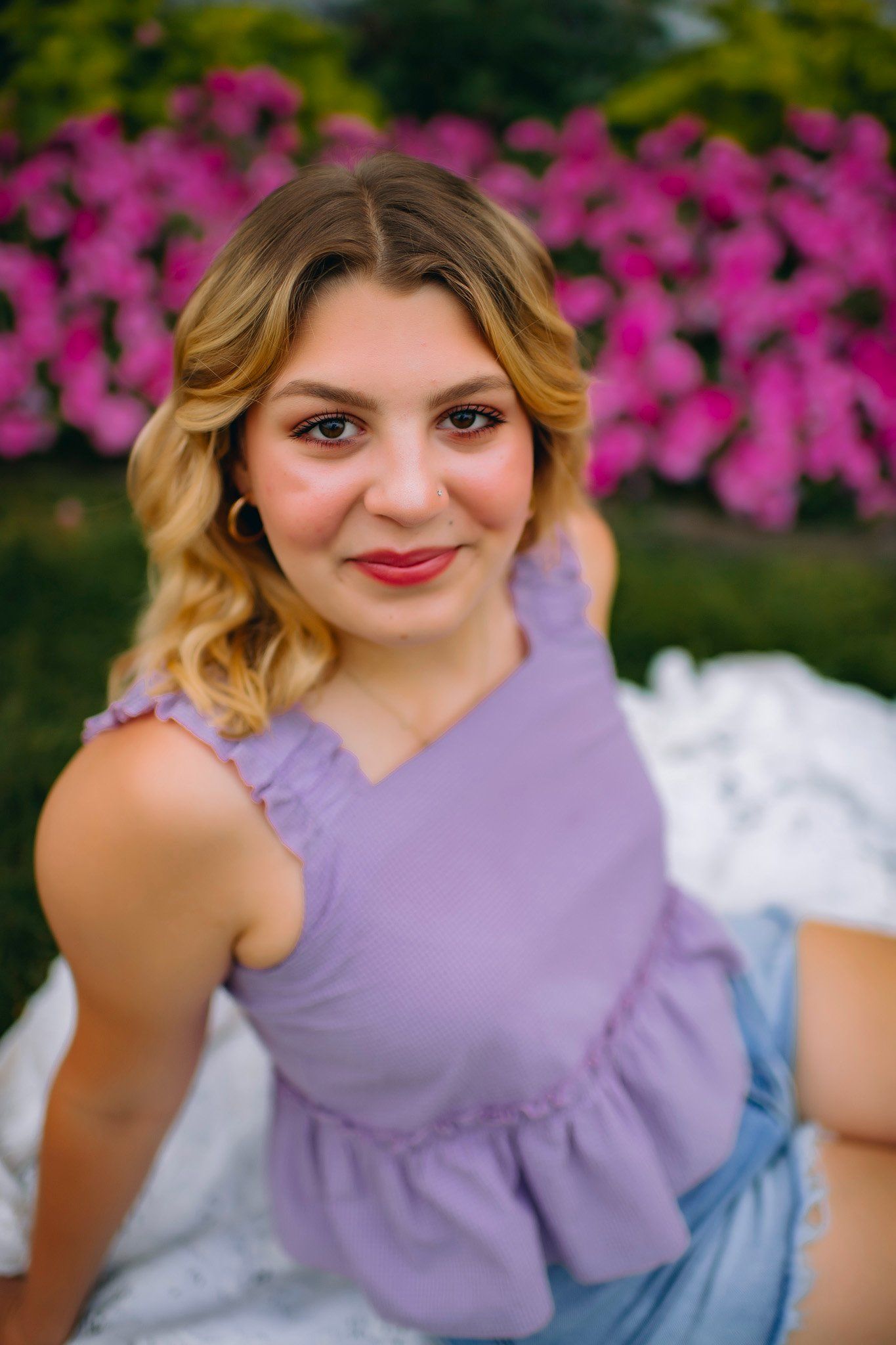 Fenton Michigan Senior Photographer