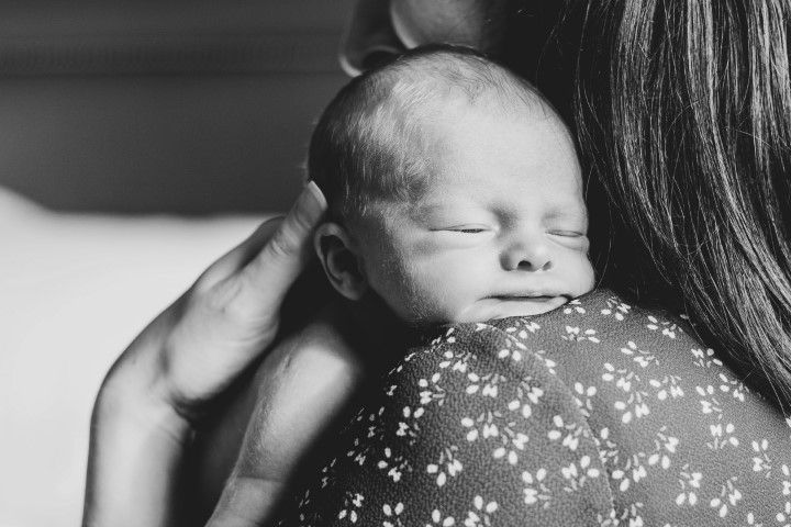 Newborn and Baby Family Photography