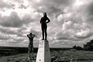 Natural outdoor family photography in Leicestershire