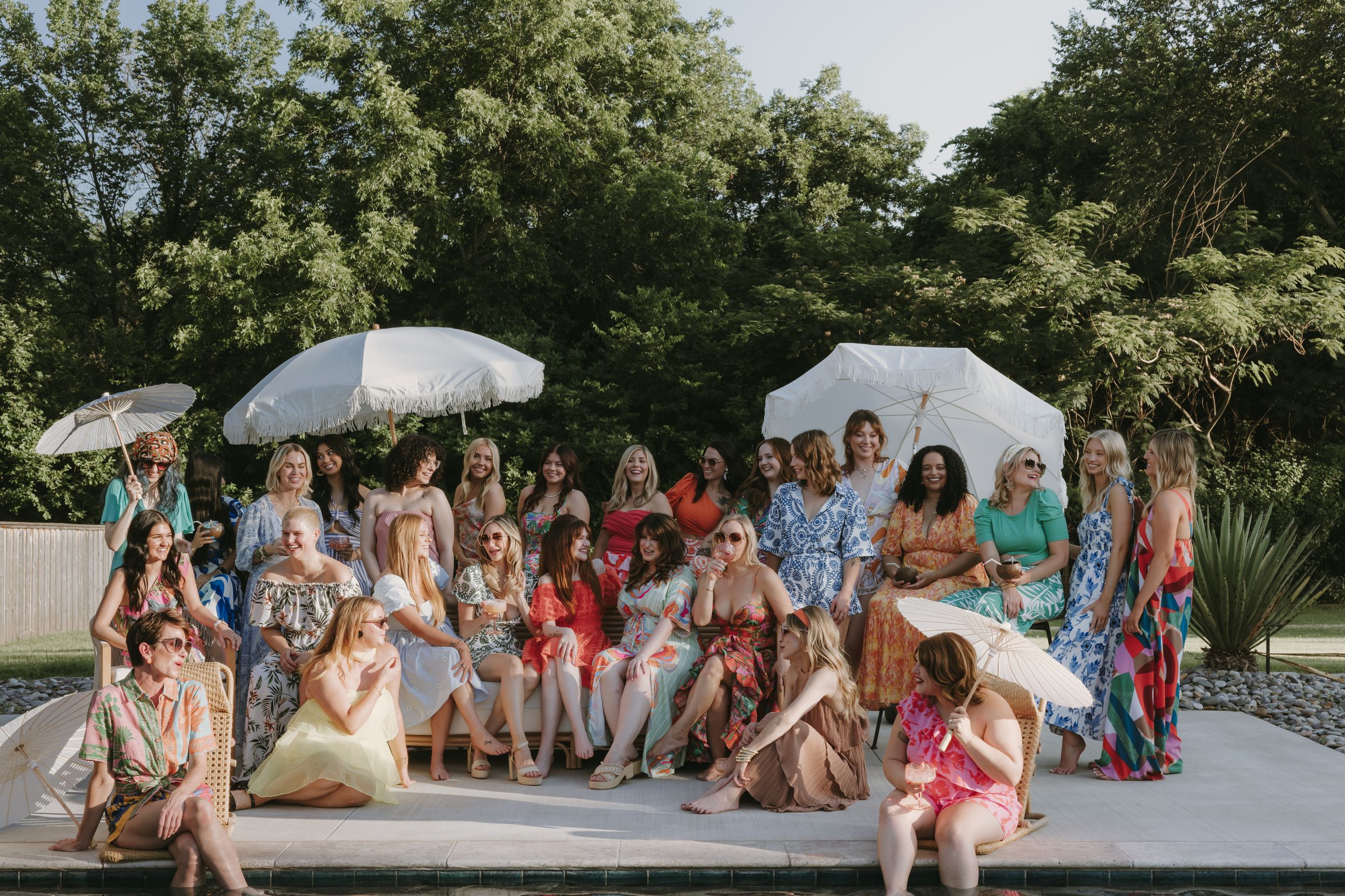 Summer Salon team picture