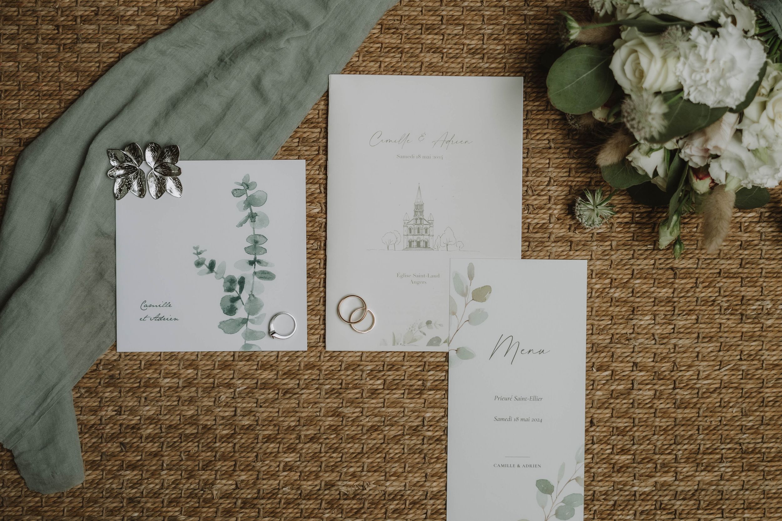 intimate weddings wedding photography photographer photographe photographie mariage intimistes elopement portraits Paris Nantes Loire Valley
