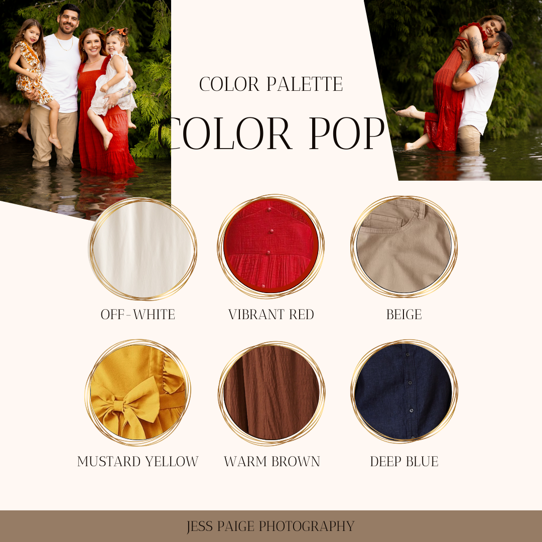 Family photo session style guide by Washington photographer Jess Bickel