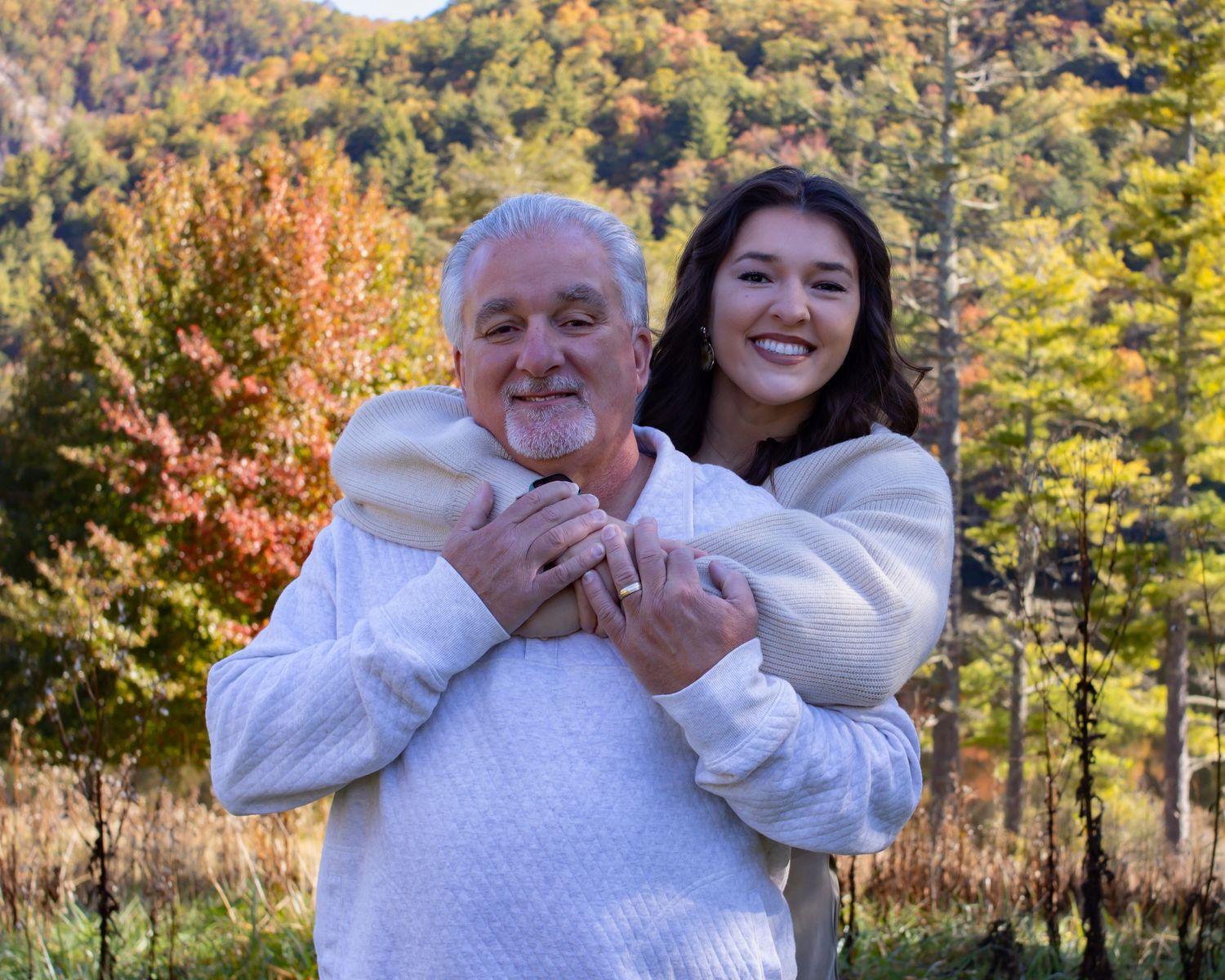 couple photoshoot engagement Asheville Family