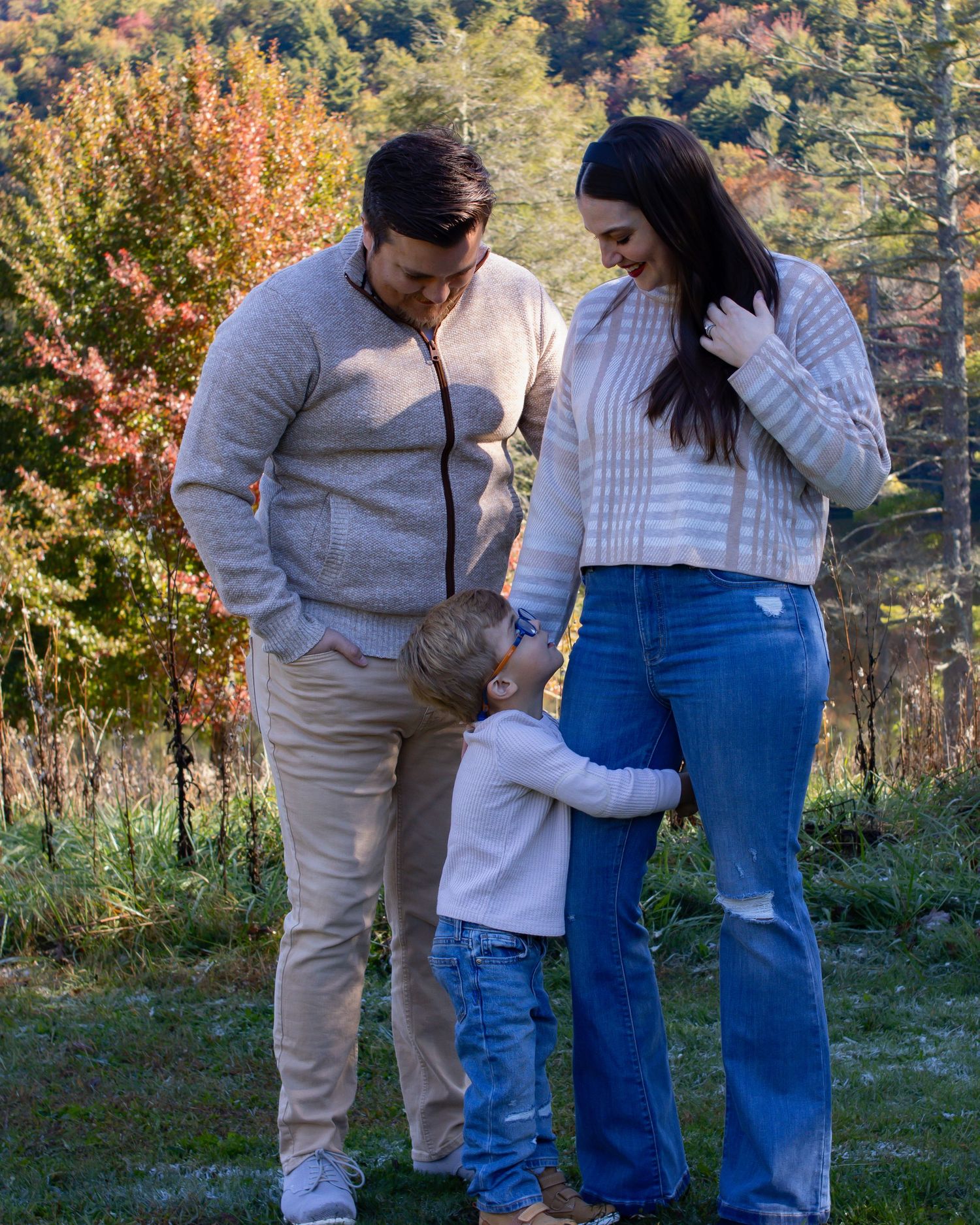 couple photoshoot engagement Asheville