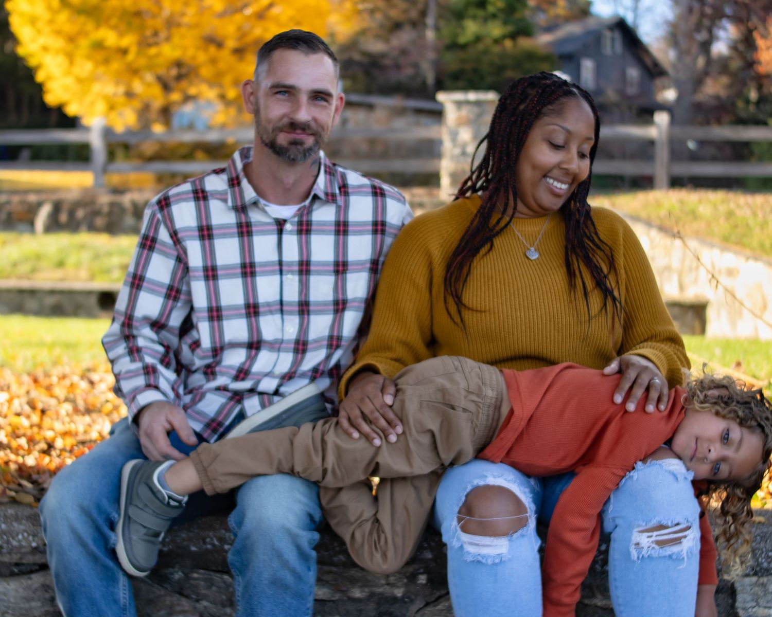 couple photoshoot engagement Asheville Family