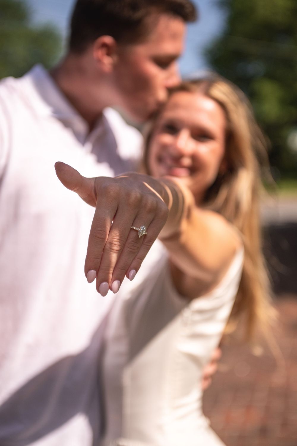 engagement shoot in lewes
