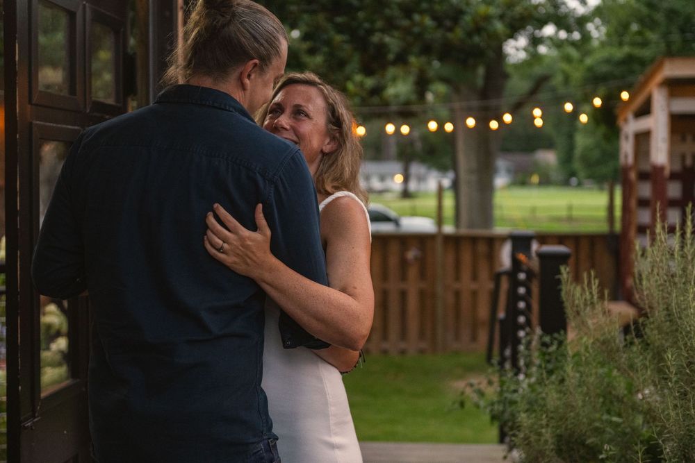salisbury maryland intimate wedding