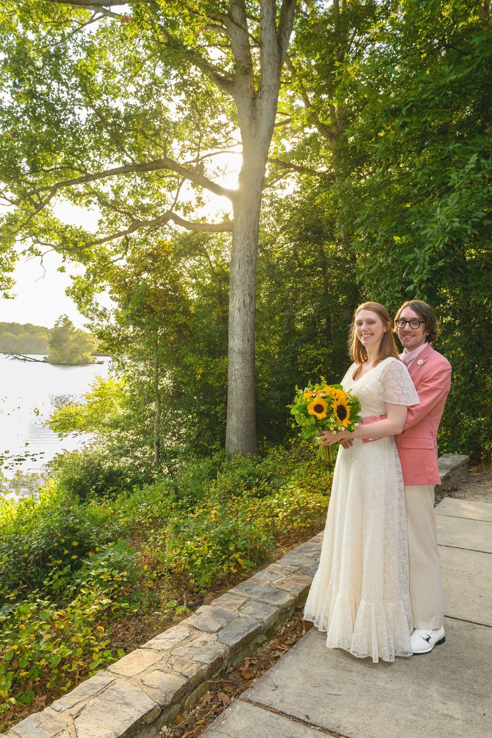 Wedding in Killens Pond, Felton, Delaware