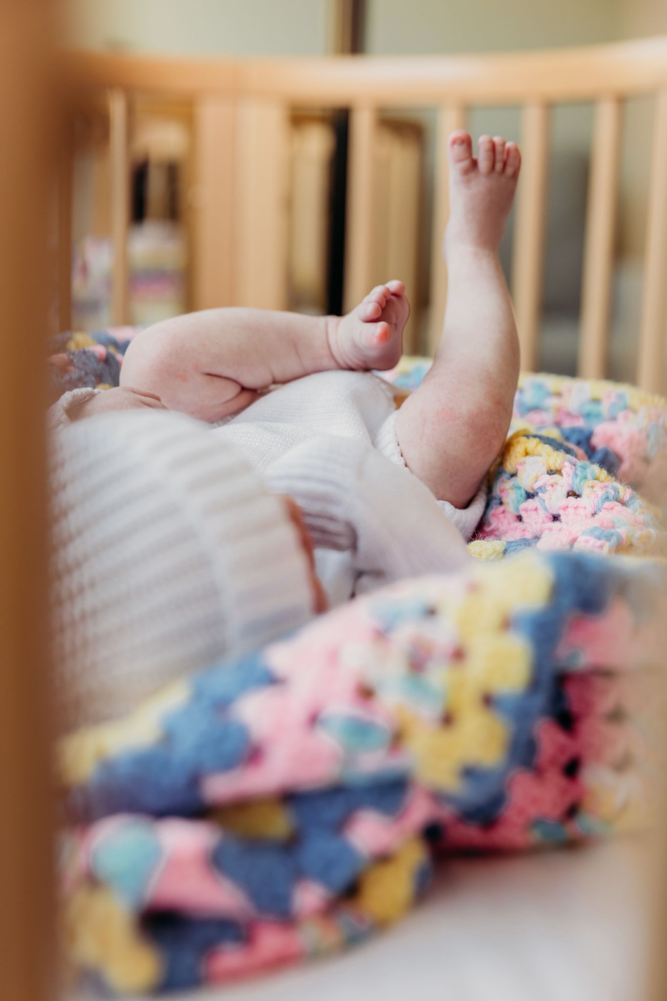 in home newborn photos