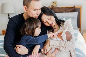 in home newborn photography melbourne