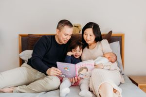 in home newborn photography melbourne