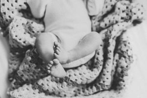 in home newborn photos