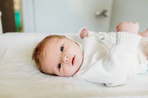 in home newborn photos