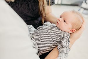 in home newborn photos