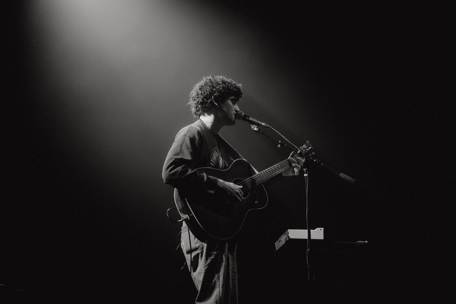Adam Melchor at the House of Blues in Boston