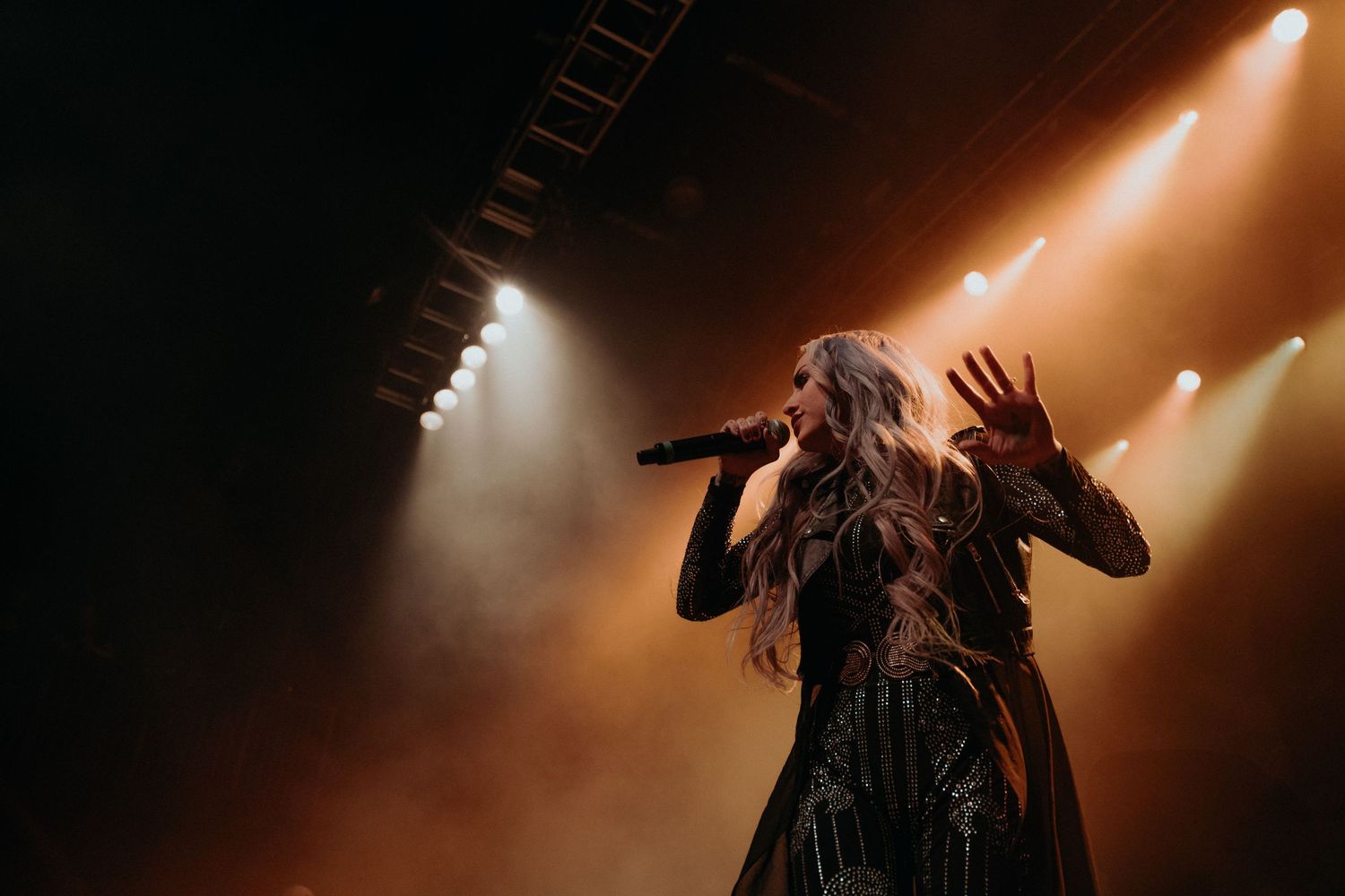 Stitched Up Heart performing at the House of Blues in Boston