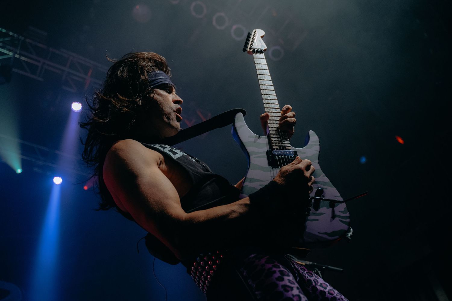 Satchel of Steel Panther at the House of Blues in Boston