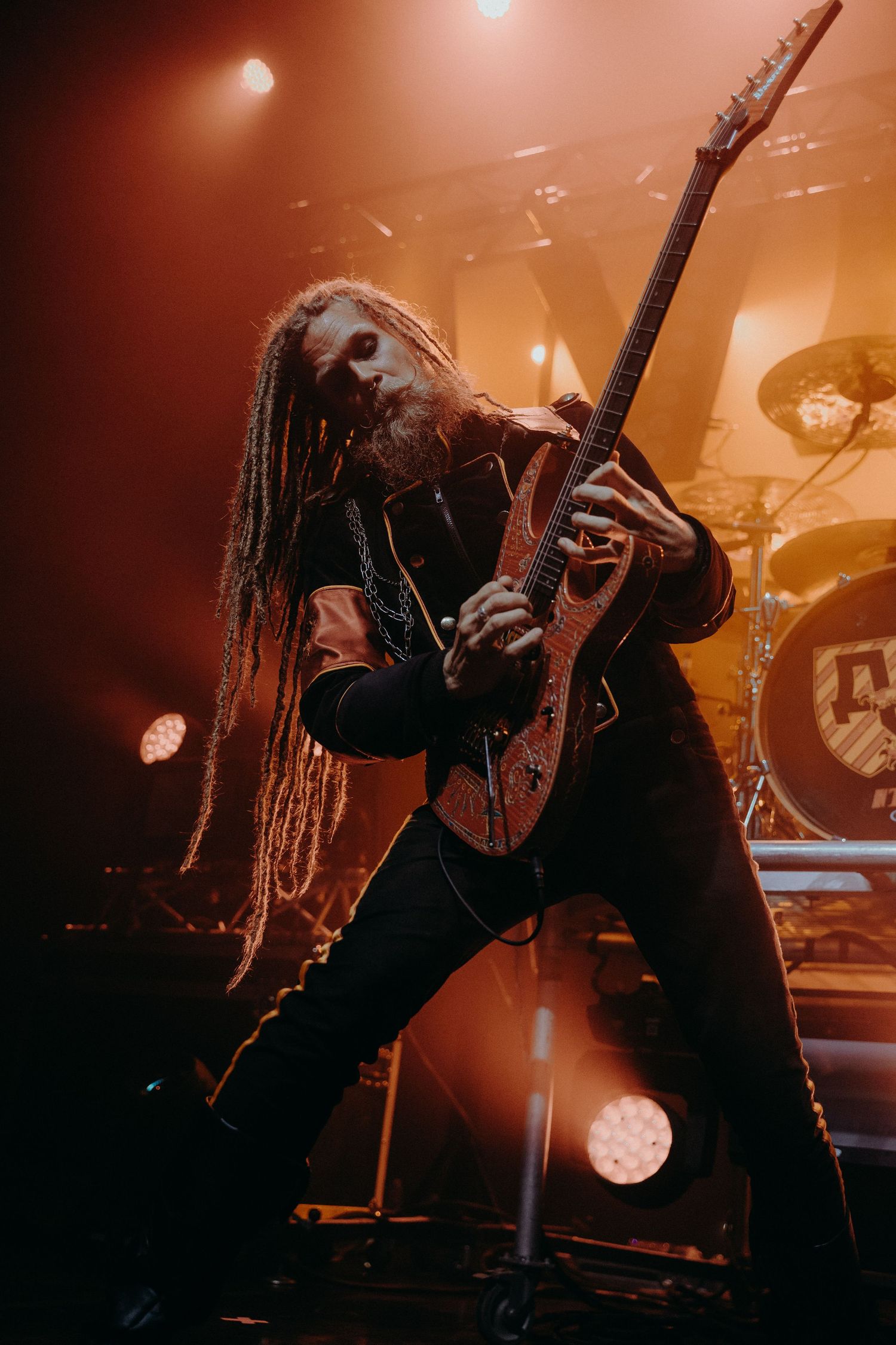 Jonas Jarlsby of the band Avatar at the House of Blues in Boston