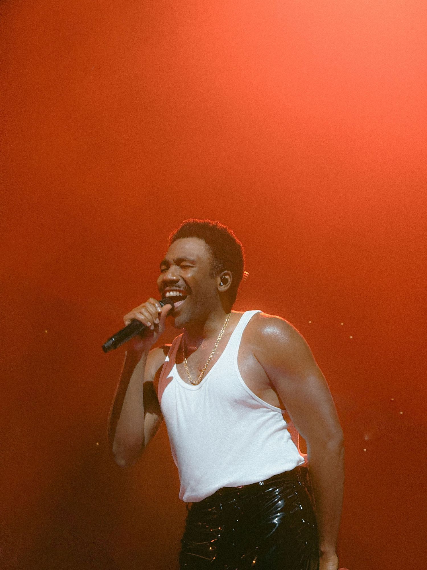 Childish Gambino at TD Garden in Boston