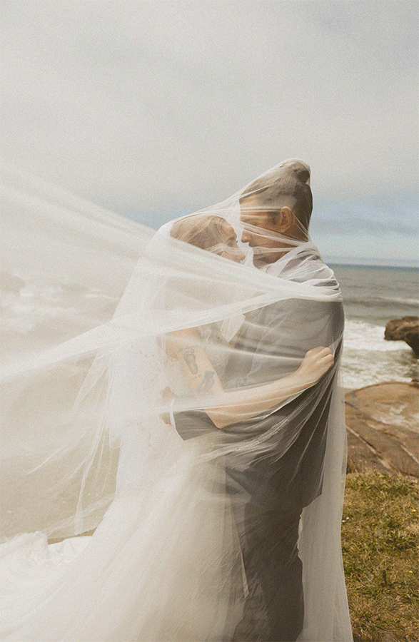 Elopement at Heceta Head, Florence, Oregon