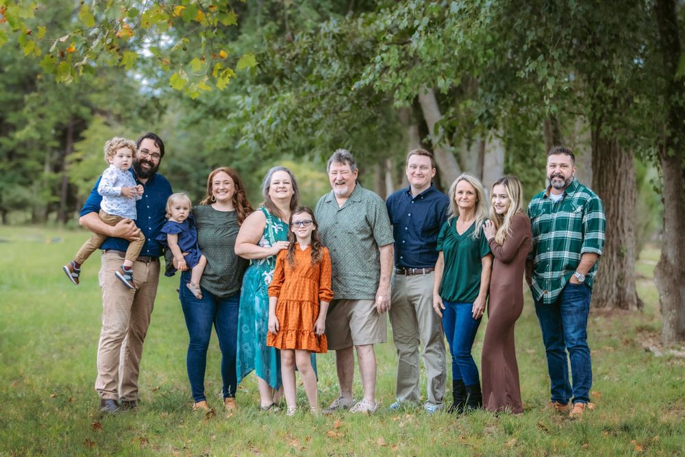 Family portrait session
