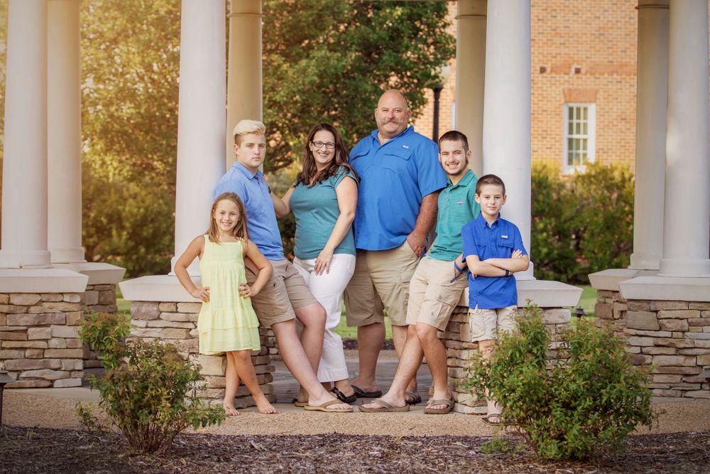 Family portrait session