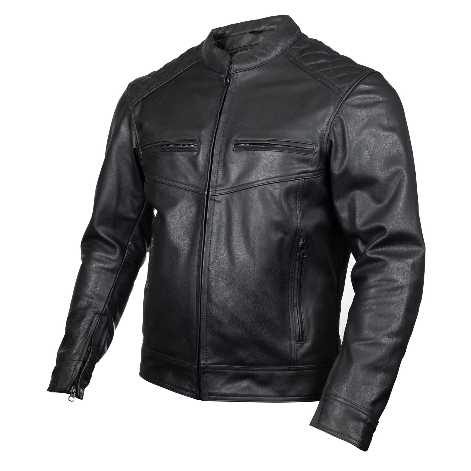 Ghost Mannequin photos in Sydney and Ennoble Leather Bike Jacket