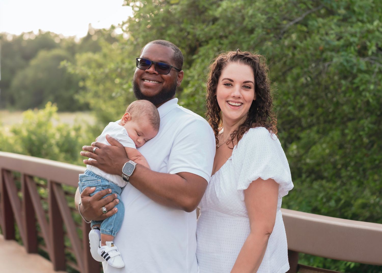 Family Bluebonnet Mini Session Brushy Creek Lake Park Cedar Park Texas