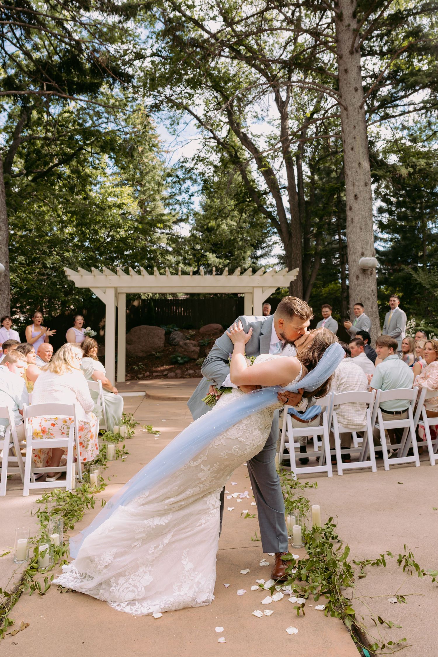 Colorado wedding ceremony