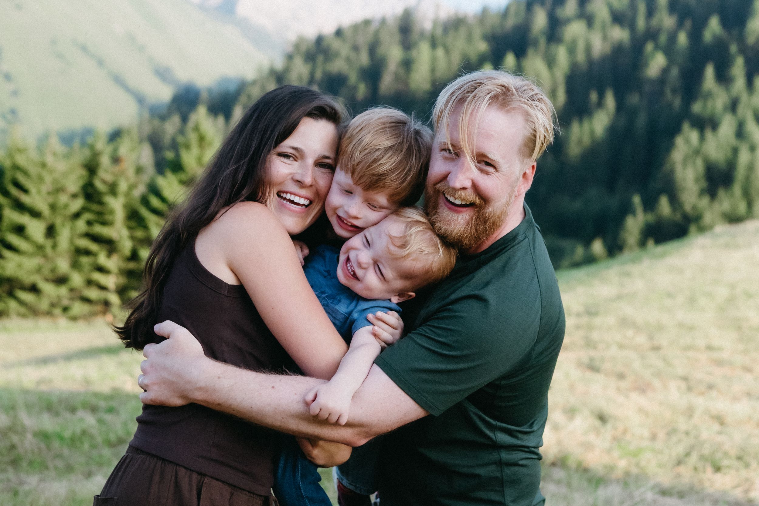 Family photographer in Tirol