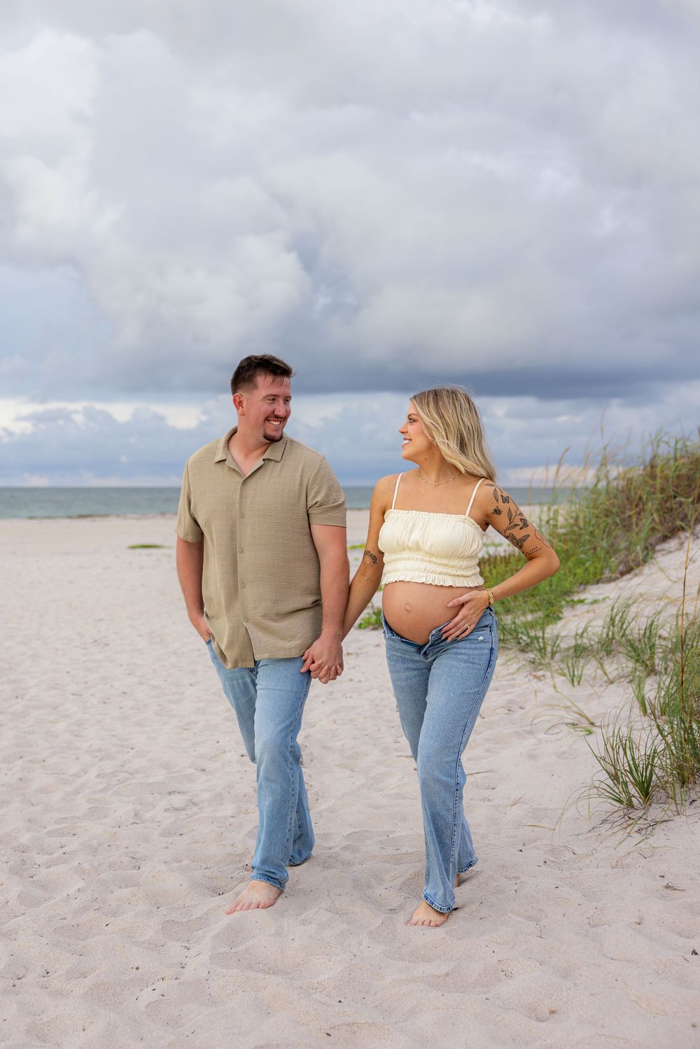Motherhood Family Photography Session Vero Beach Sebastian Florida