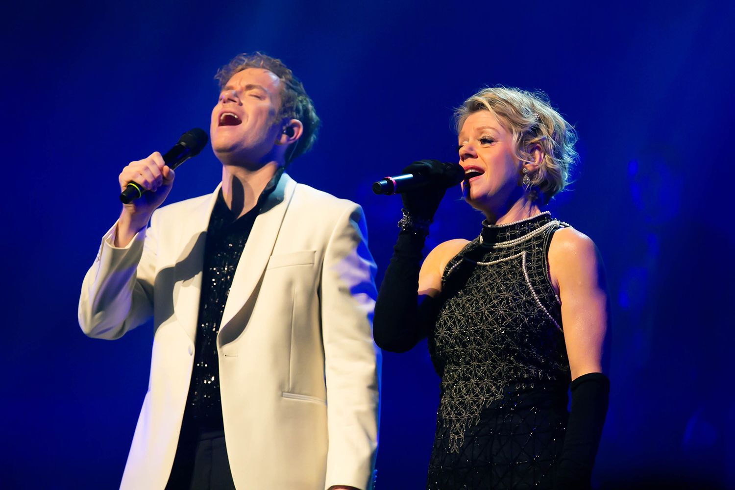 Peter Johansson a wonderful Christmas I Norrköping. Fotograf Rebecca Nordin. med Anki Eriksson.
