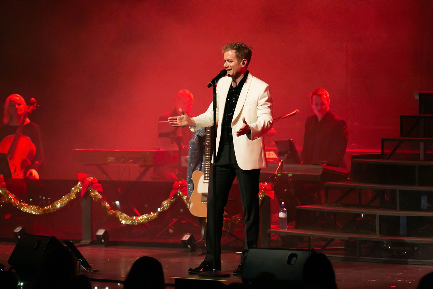 Peter Johansson a wonderful Christmas I Norrköping. Fotograf Rebecca Nordin.