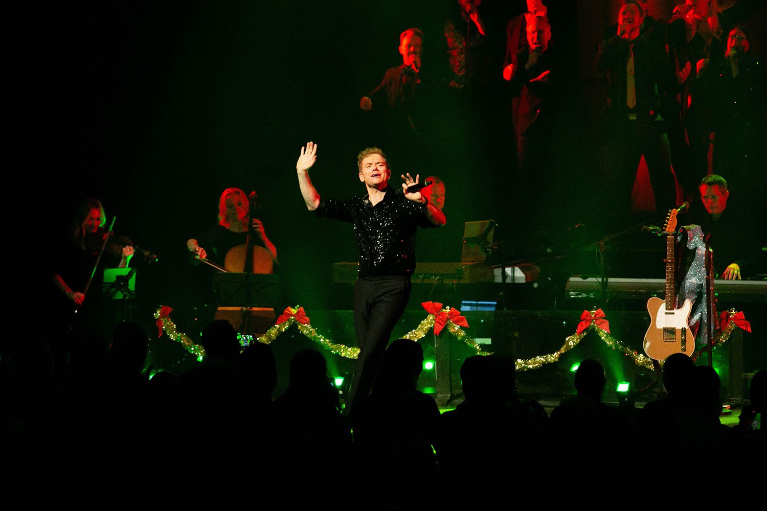 Peter Johansson a wonderful Christmas I Norrköping. Fotograf Rebecca Nordin.