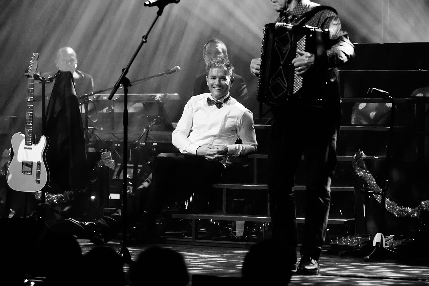 Peter Johansson a wonderful Christmas I Norrköping. Fotograf Rebecca Nordin.