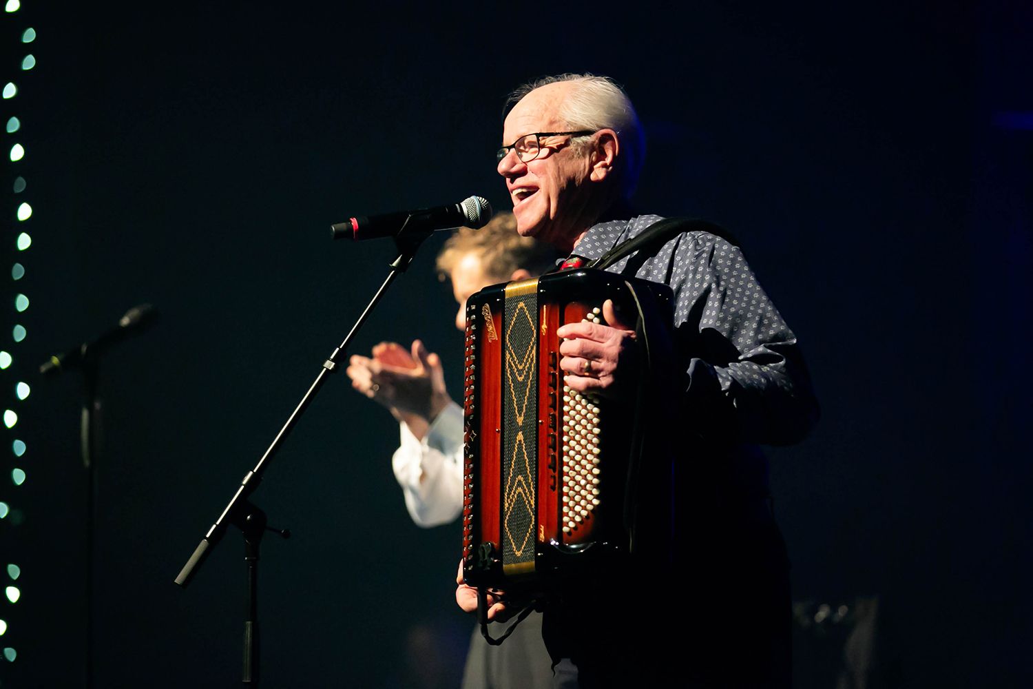 Peter Johansson a wonderful Christmas I Norrköping. Fotograf Rebecca Nordin.